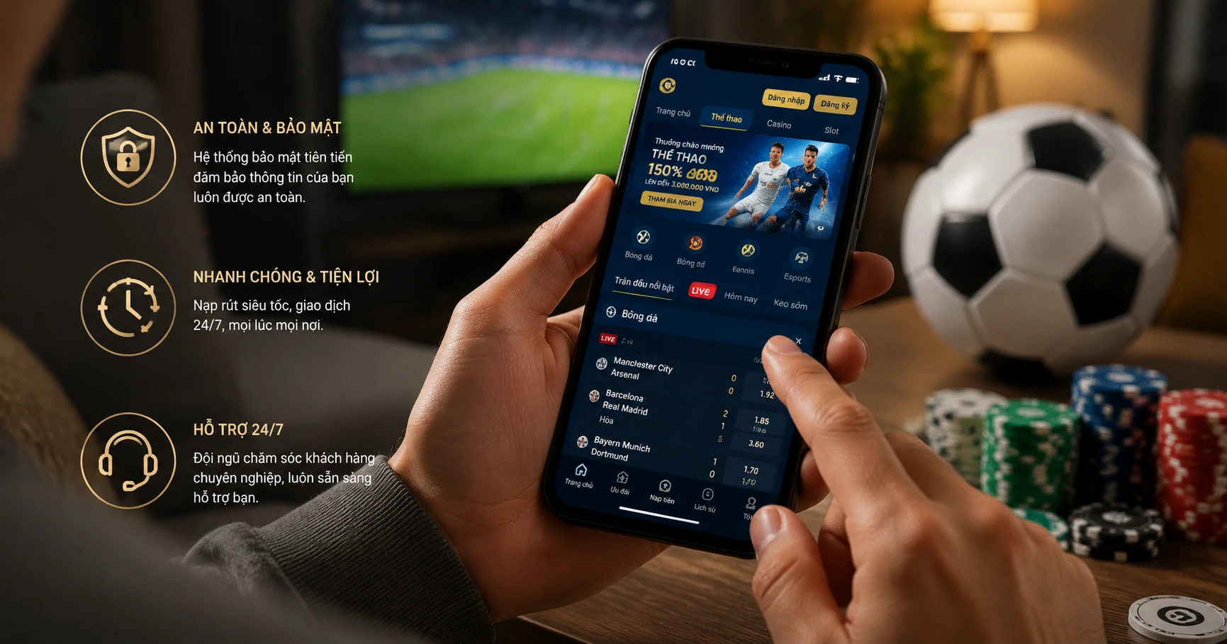Khám Phá 777win org - Trang Web Đặt Cược & Giải Trí Uy Tín - image 2