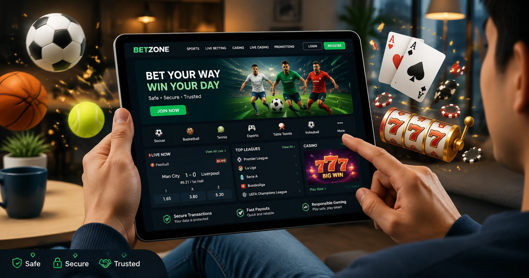 Khám Phá 77wwin: Trang Web Thể Thao và Casino Đáng Tin Cậy Nhất - image 2