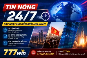 Khu vực khuyến mãi và thưởng lớn 777win