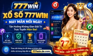 777win Xổ Số trên thiết bị di động
