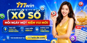 777win xổ số kết quả và giao diện