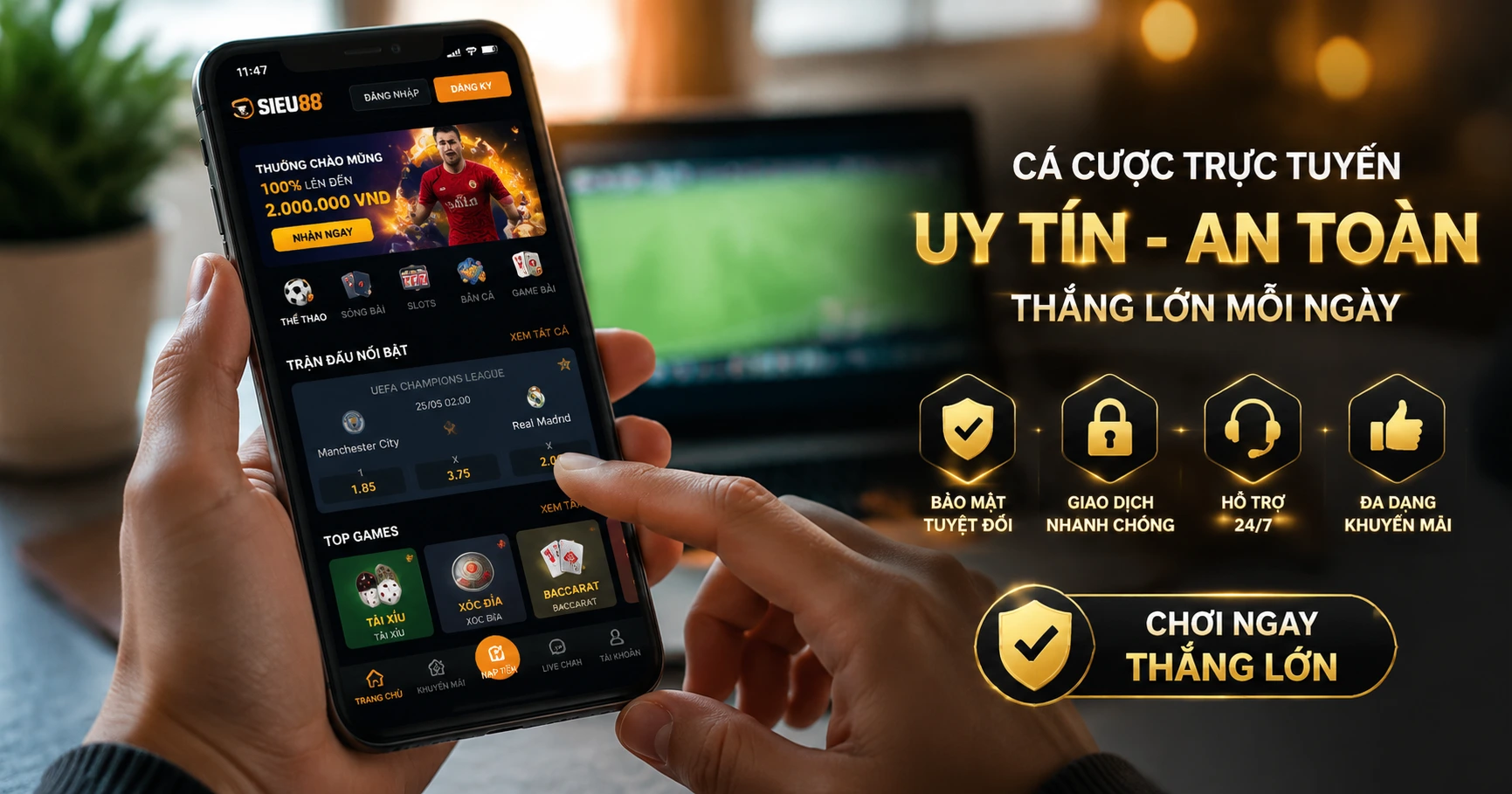 Khám Phá Đặc Điểm Nổi Bật của vip win trong Thế Giới Cá Cược - image 2