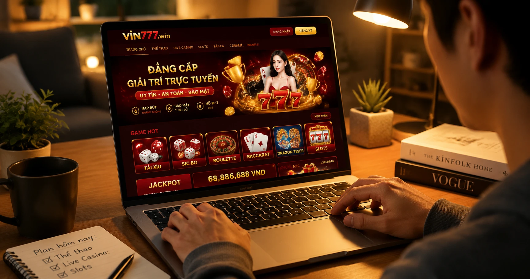 Khám Phá vin777.win: Trải Nghiệm Đẳng Cấp Trong Thế Giới Casino Trực Tuyến - image 3